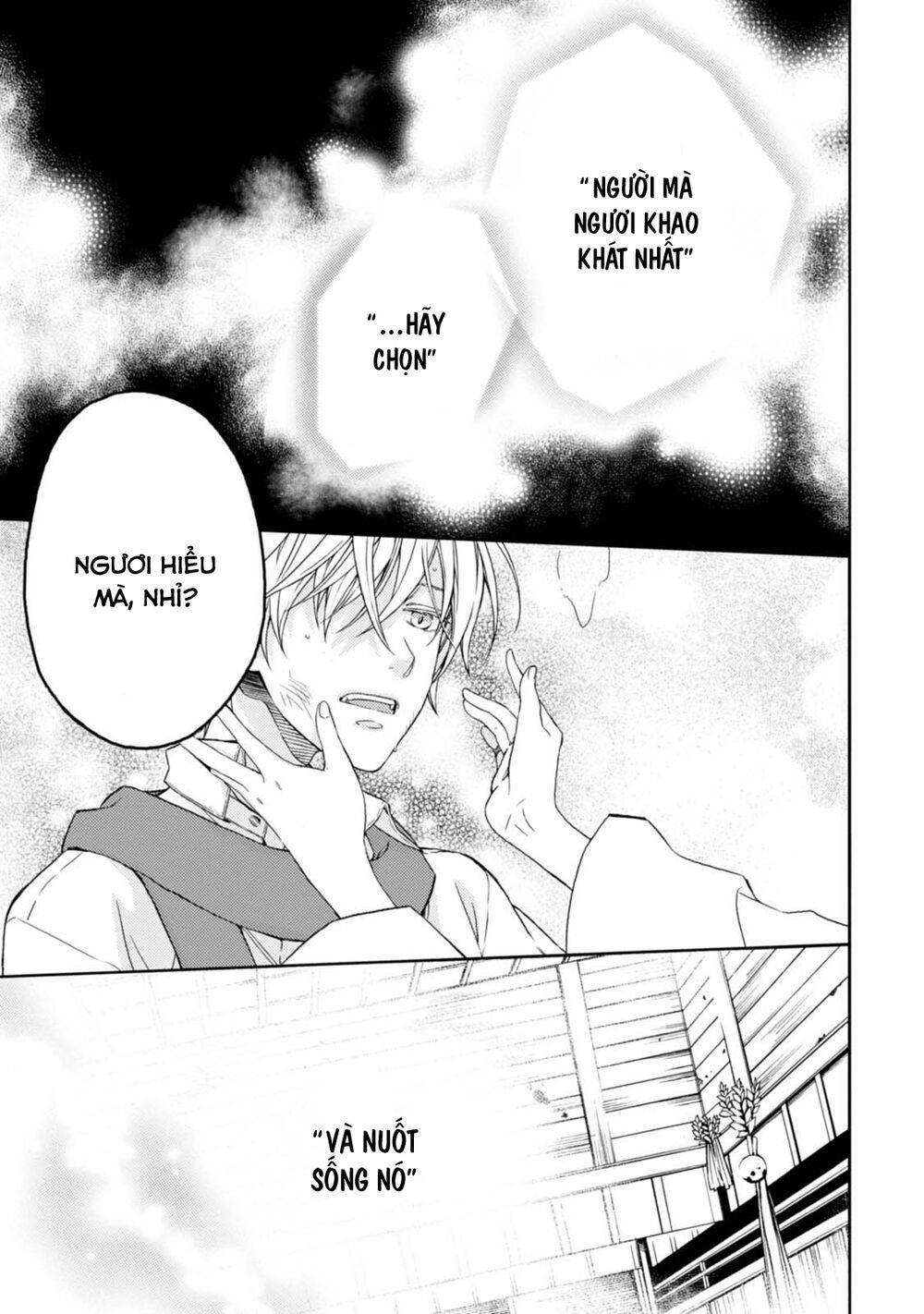 Sắc Đỏ, Lồng Đèn Và Yêu Ma 31 trang 23