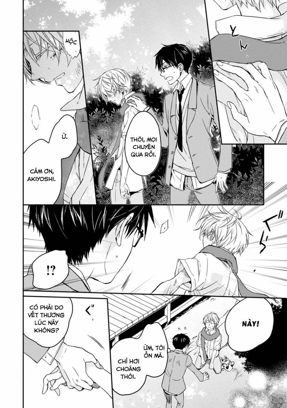 Sắc Đỏ, Lồng Đèn Và Yêu Ma 32 trang 25