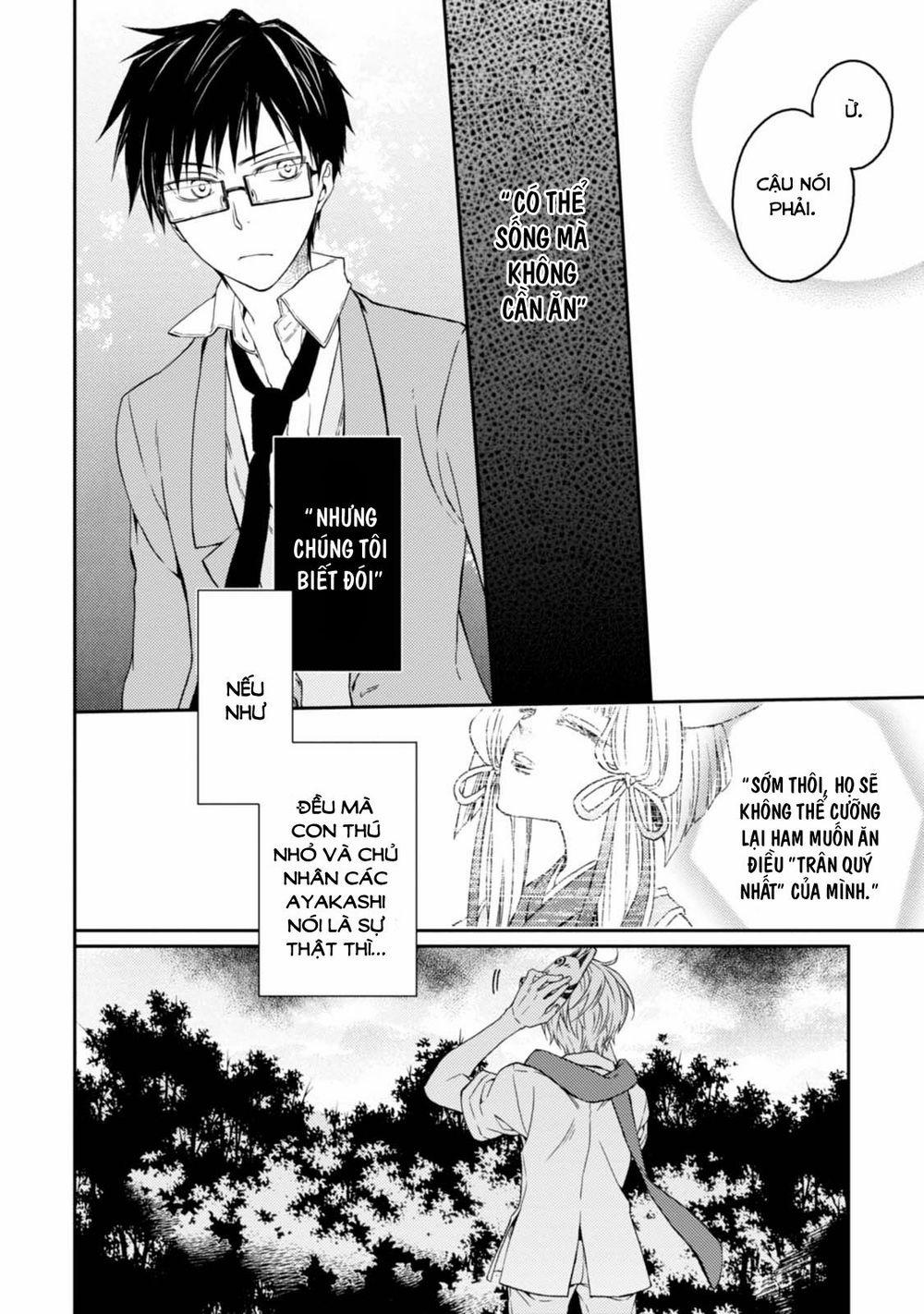 Sắc Đỏ, Lồng Đèn Và Yêu Ma 32 trang 27