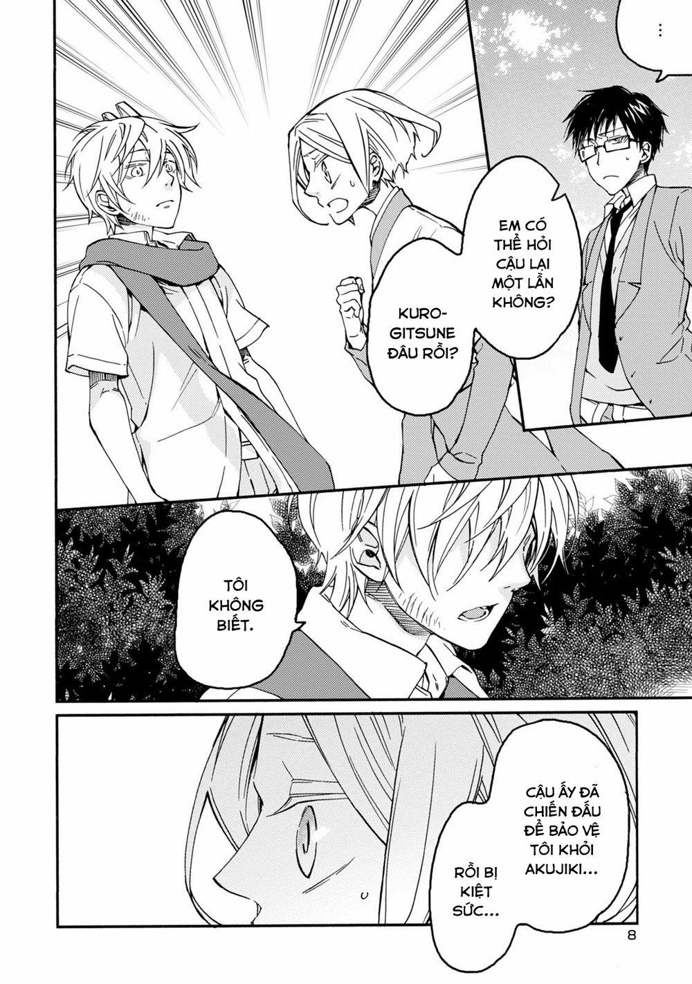 Sắc Đỏ, Lồng Đèn Và Yêu Ma 35 trang 11