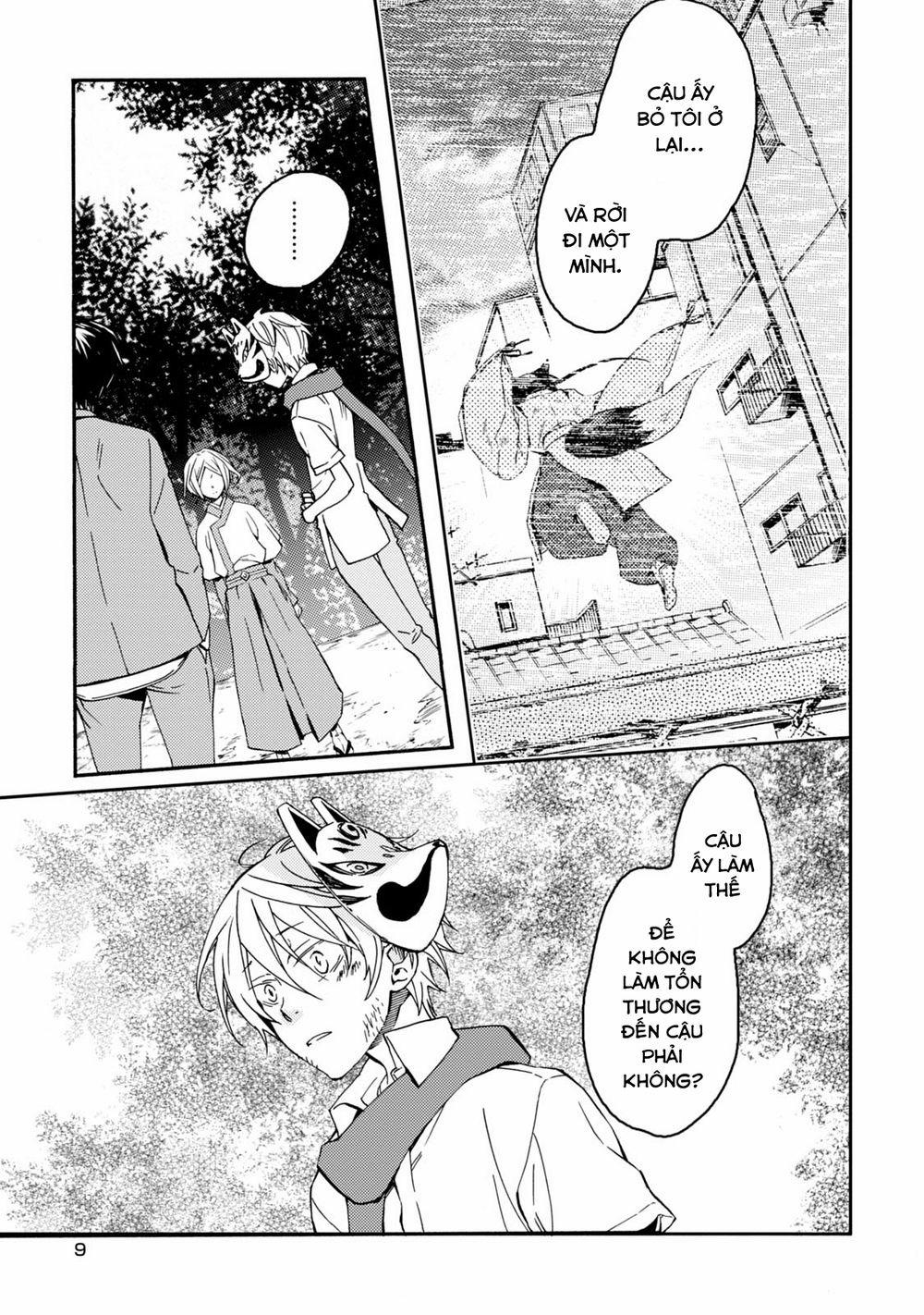 Sắc Đỏ, Lồng Đèn Và Yêu Ma 35 trang 12