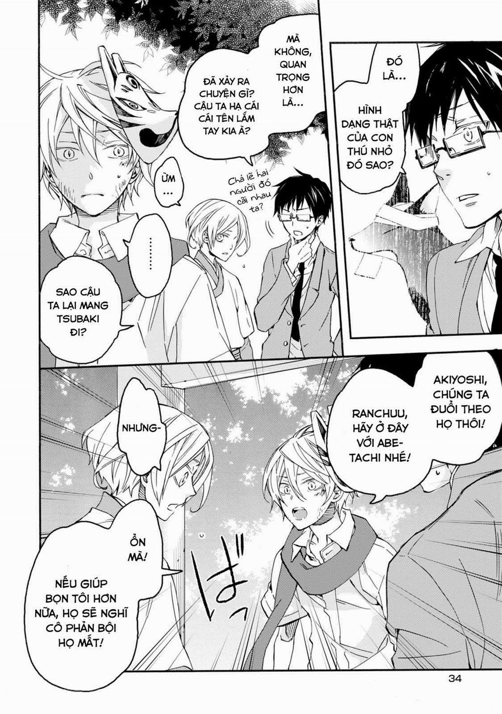 Sắc Đỏ, Lồng Đèn Và Yêu Ma 36 trang 11