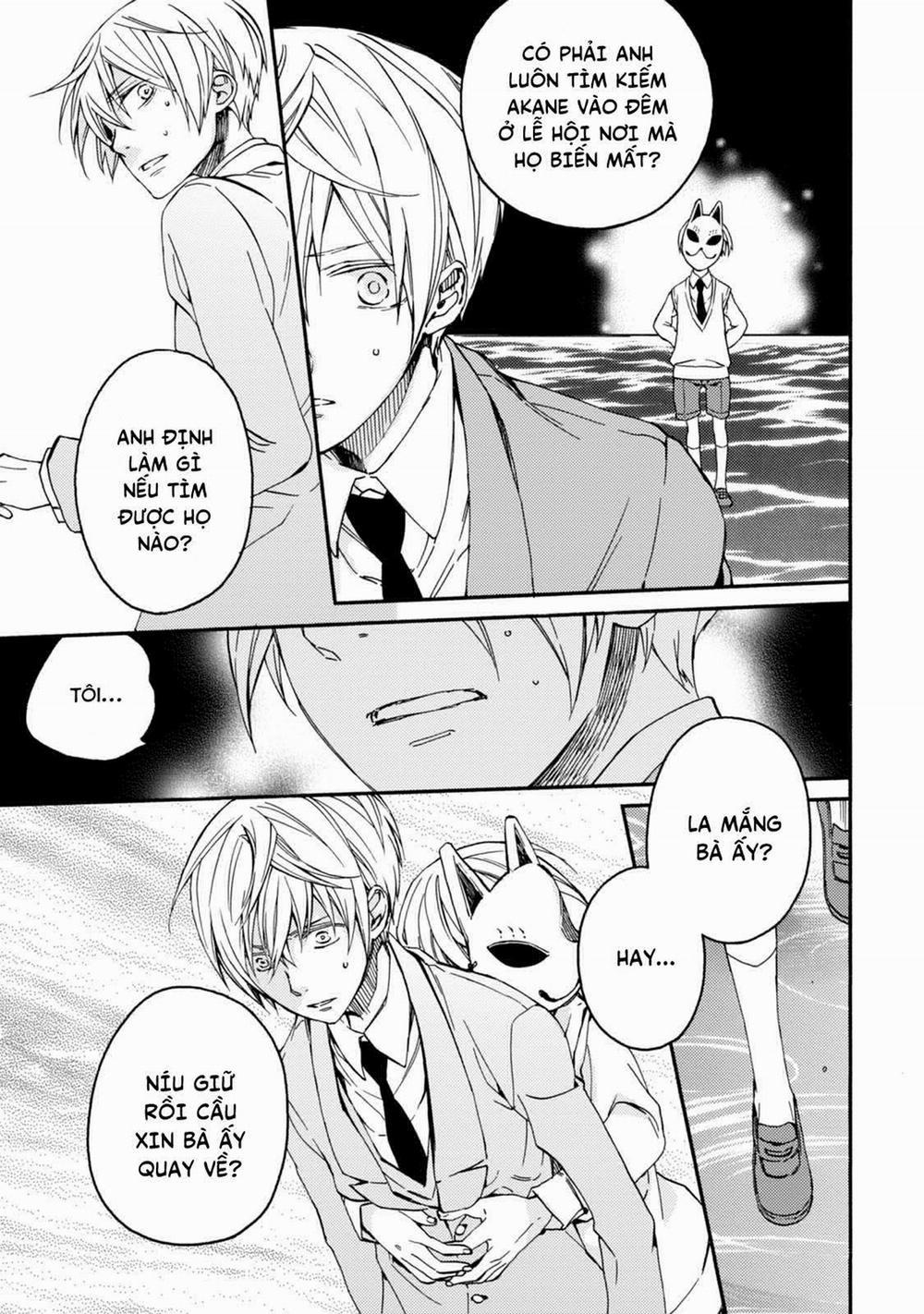 Sắc Đỏ, Lồng Đèn Và Yêu Ma 37 trang 19