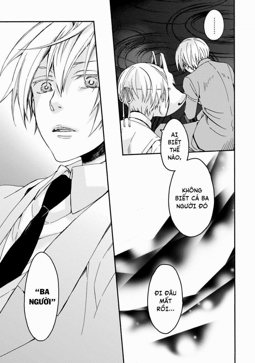 Sắc Đỏ, Lồng Đèn Và Yêu Ma 37 trang 25