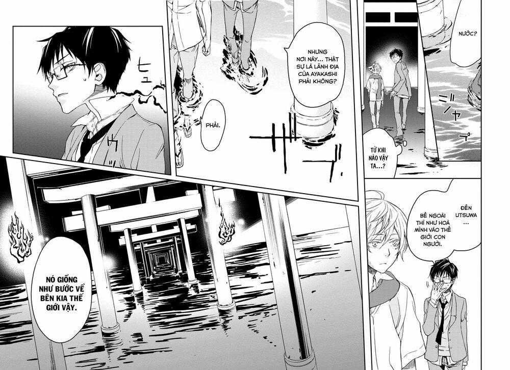 Sắc Đỏ, Lồng Đèn Và Yêu Ma 38 trang 15