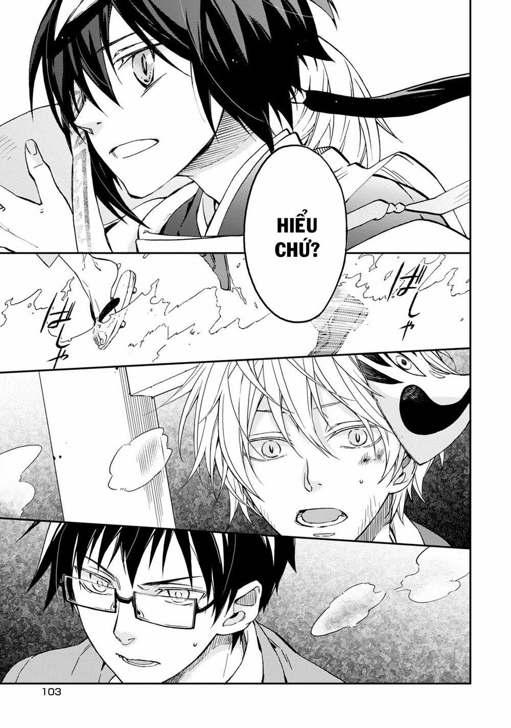 Sắc Đỏ, Lồng Đèn Và Yêu Ma 38 trang 23