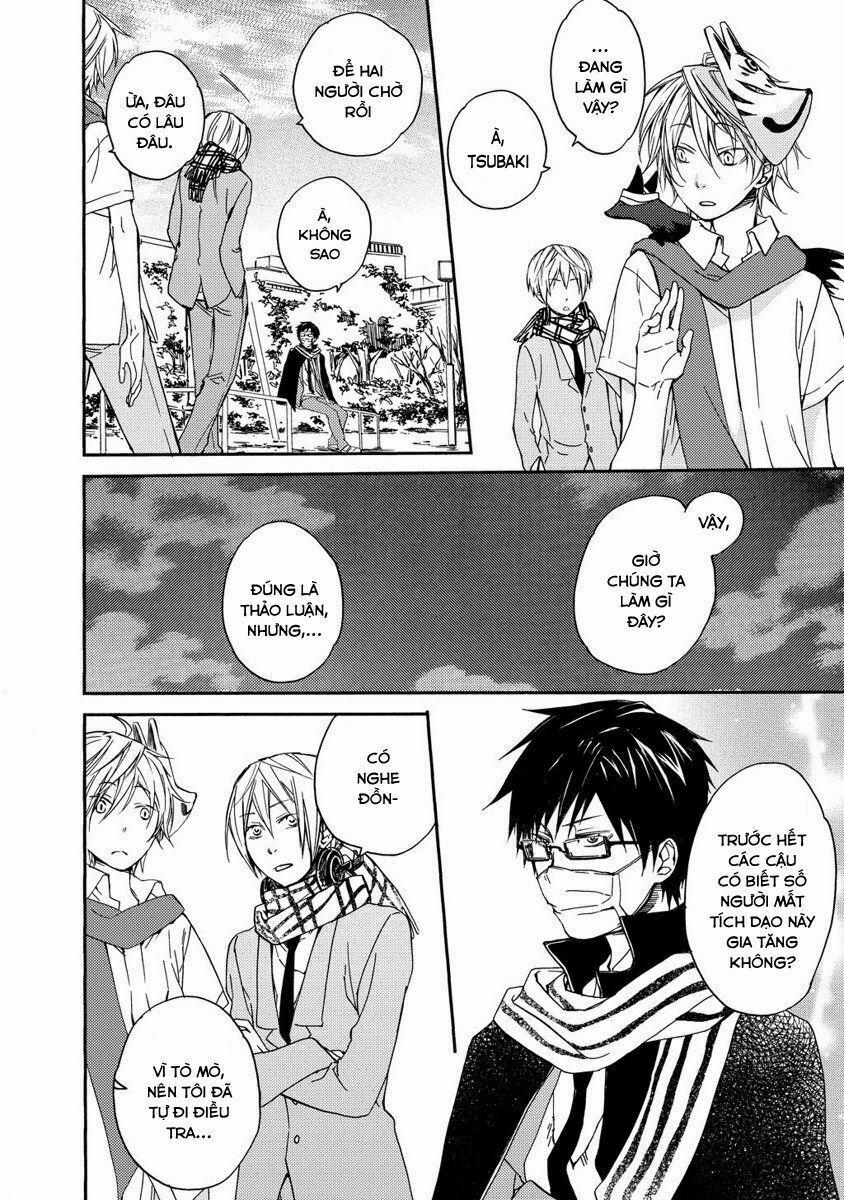 Sắc Đỏ, Lồng Đèn Và Yêu Ma 4 trang 13