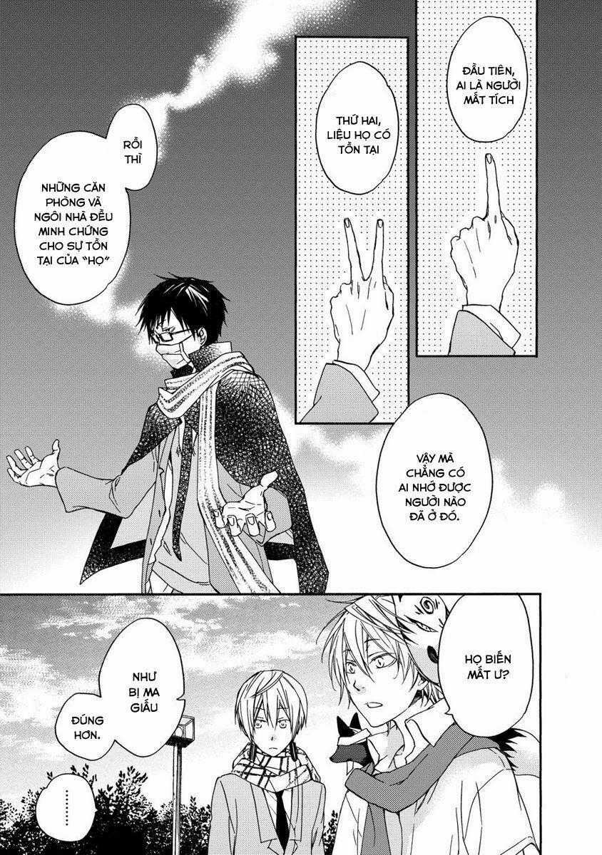 Sắc Đỏ, Lồng Đèn Và Yêu Ma 4 trang 14