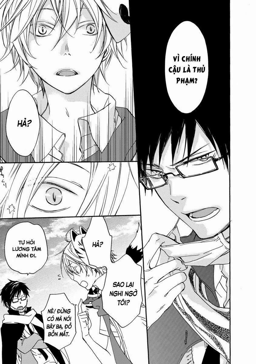 Sắc Đỏ, Lồng Đèn Và Yêu Ma 4 trang 16