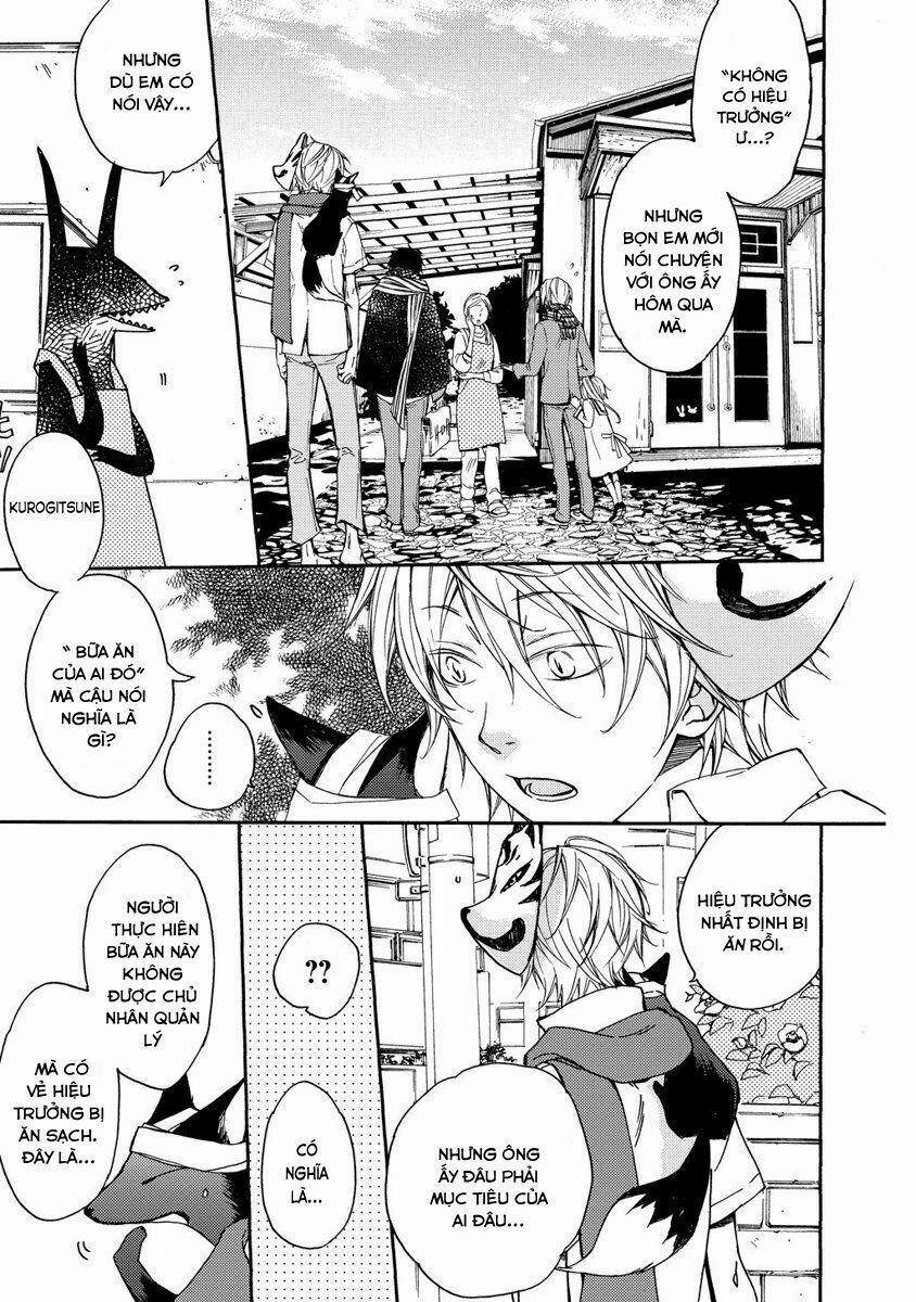 Sắc Đỏ, Lồng Đèn Và Yêu Ma 4 trang 2