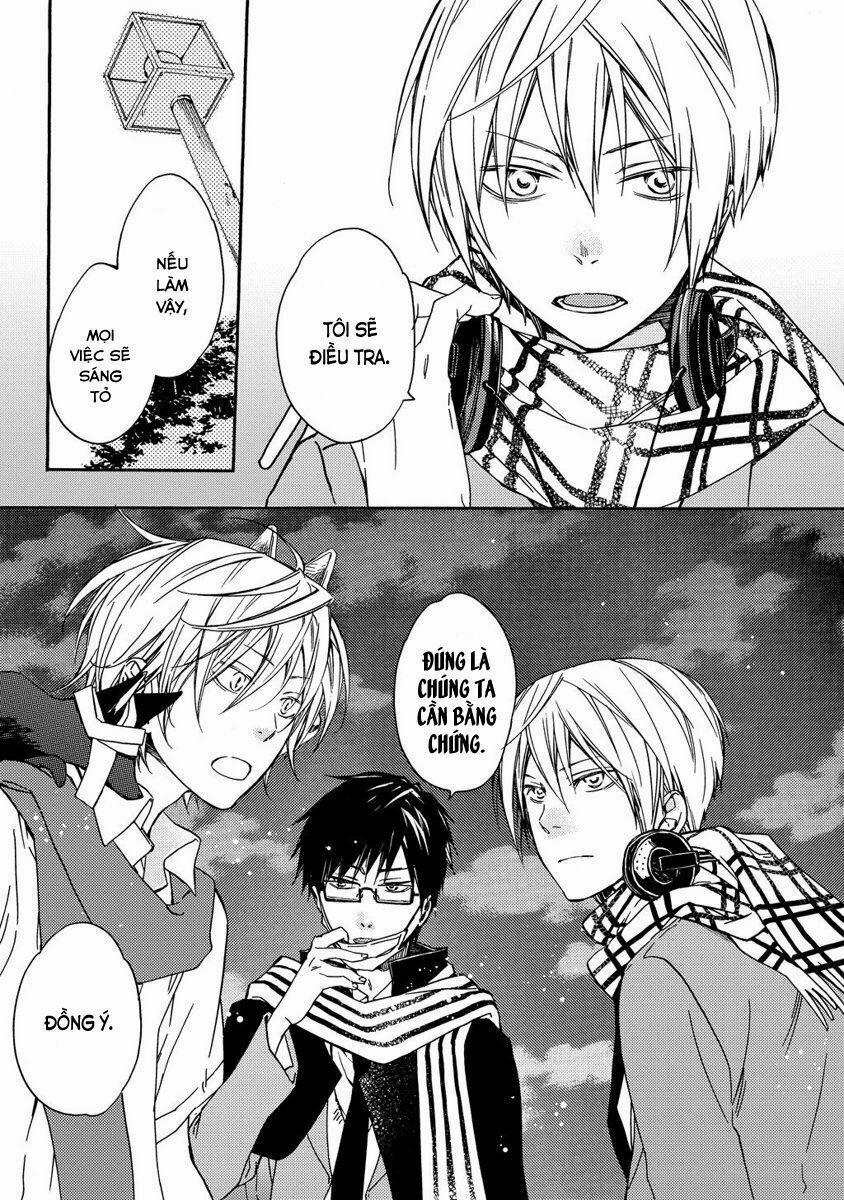 Sắc Đỏ, Lồng Đèn Và Yêu Ma 4 trang 20