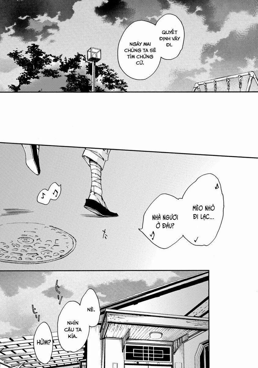 Sắc Đỏ, Lồng Đèn Và Yêu Ma 4 trang 21