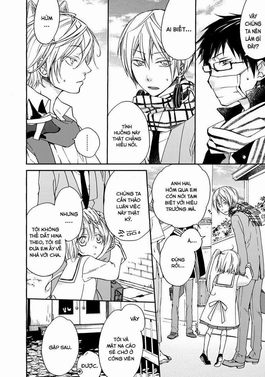 Sắc Đỏ, Lồng Đèn Và Yêu Ma 4 trang 5