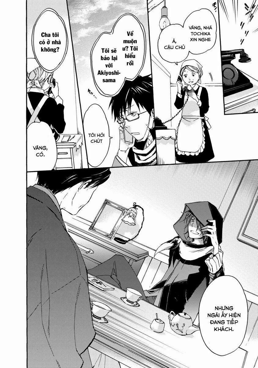 Sắc Đỏ, Lồng Đèn Và Yêu Ma 4 trang 7