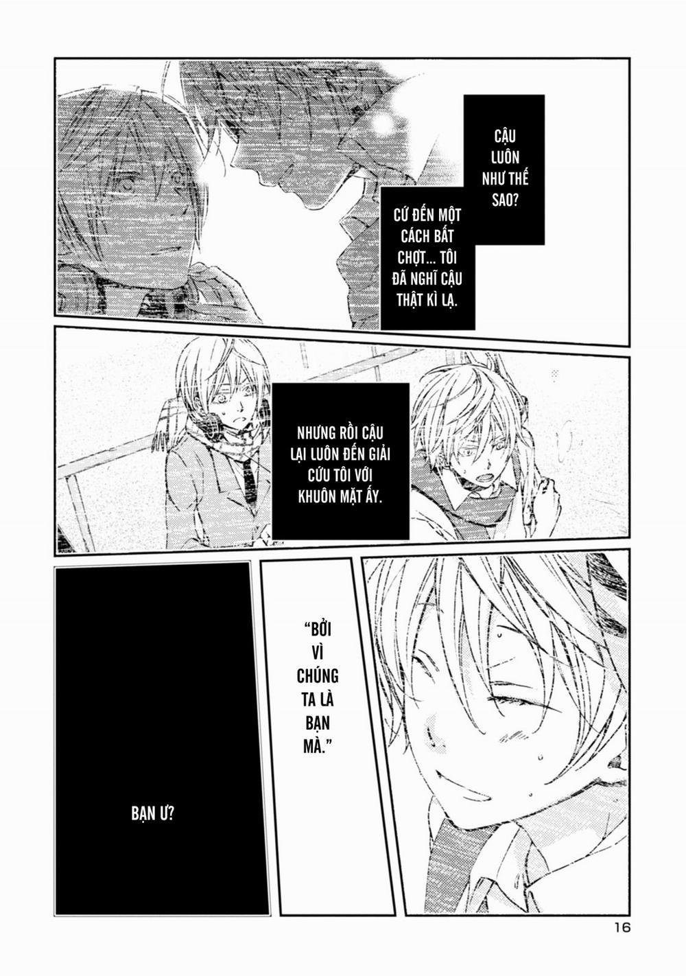 Sắc Đỏ, Lồng Đèn Và Yêu Ma 40 trang 16