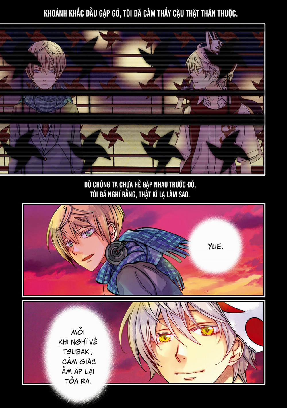 Sắc Đỏ, Lồng Đèn Và Yêu Ma 40 trang 2