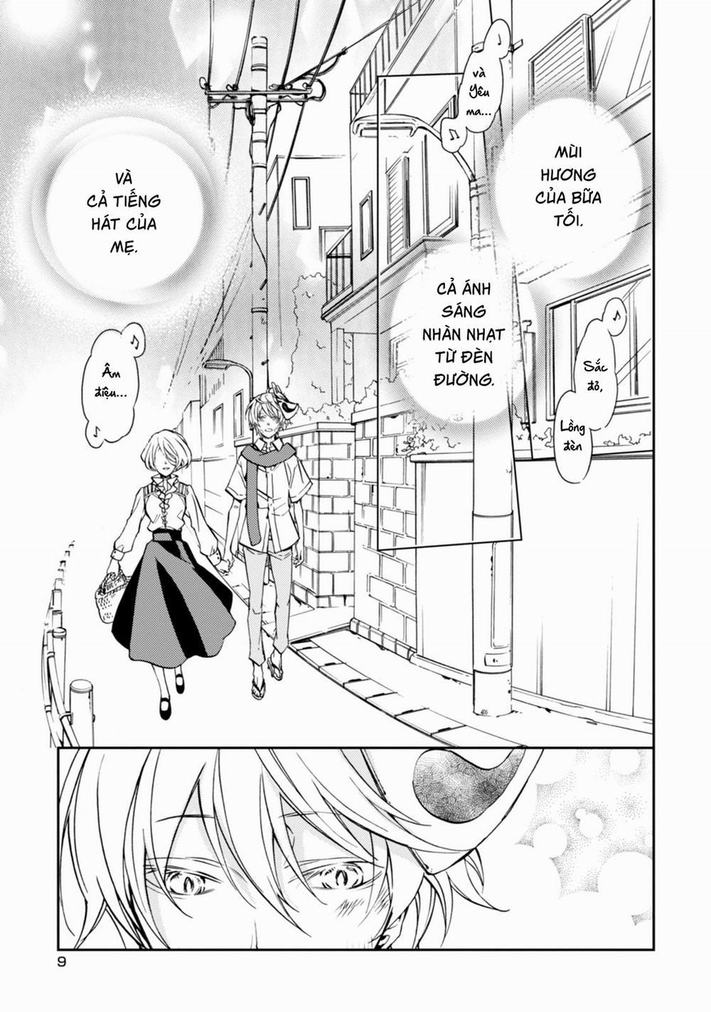 Sắc Đỏ, Lồng Đèn Và Yêu Ma 40 trang 9