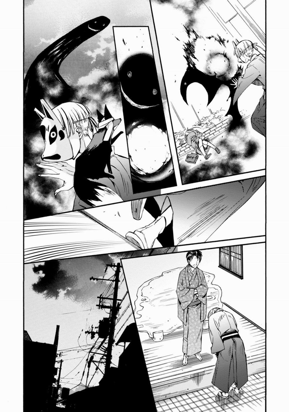 Sắc Đỏ, Lồng Đèn Và Yêu Ma 41 trang 16