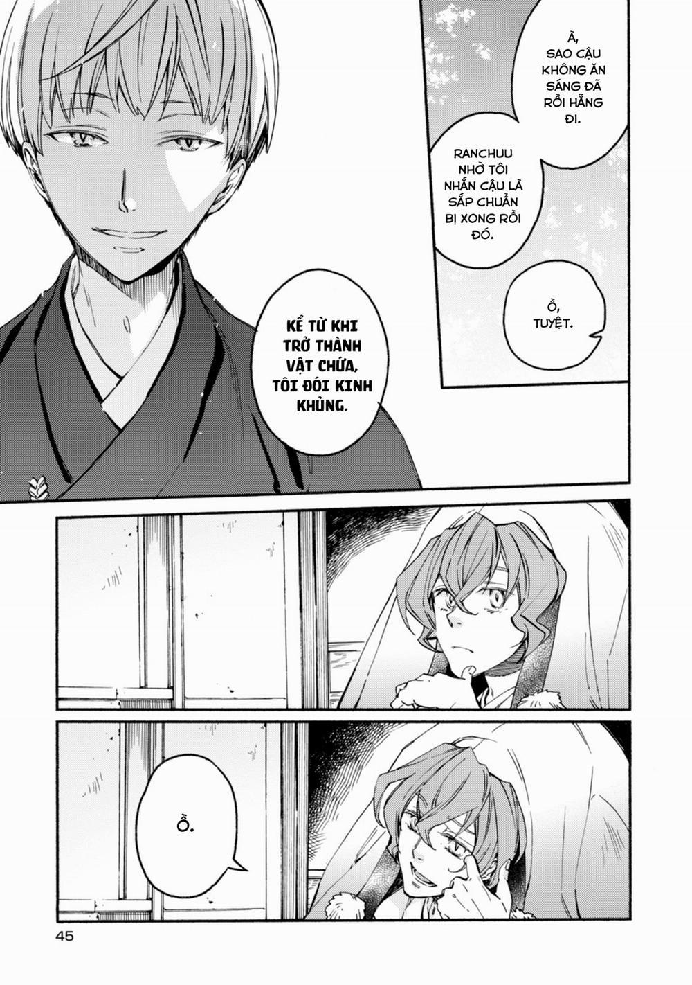 Sắc Đỏ, Lồng Đèn Và Yêu Ma 41 trang 18