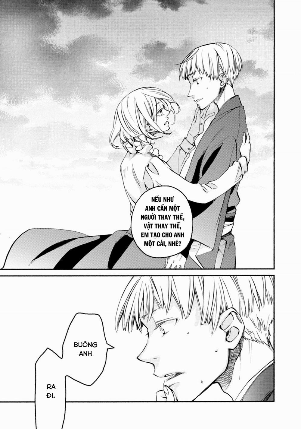 Sắc Đỏ, Lồng Đèn Và Yêu Ma 42 trang 12