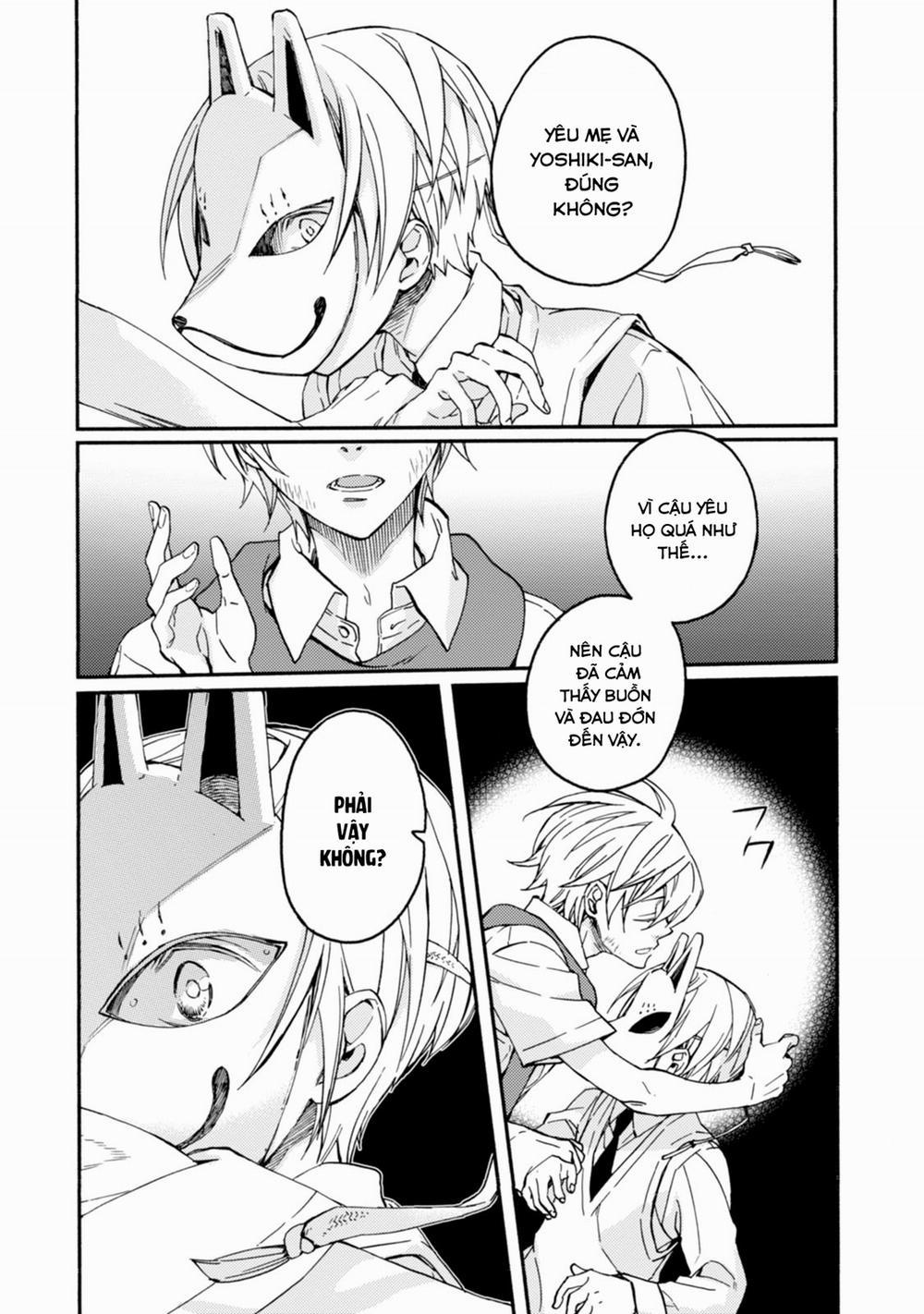 Sắc Đỏ, Lồng Đèn Và Yêu Ma 43 trang 19