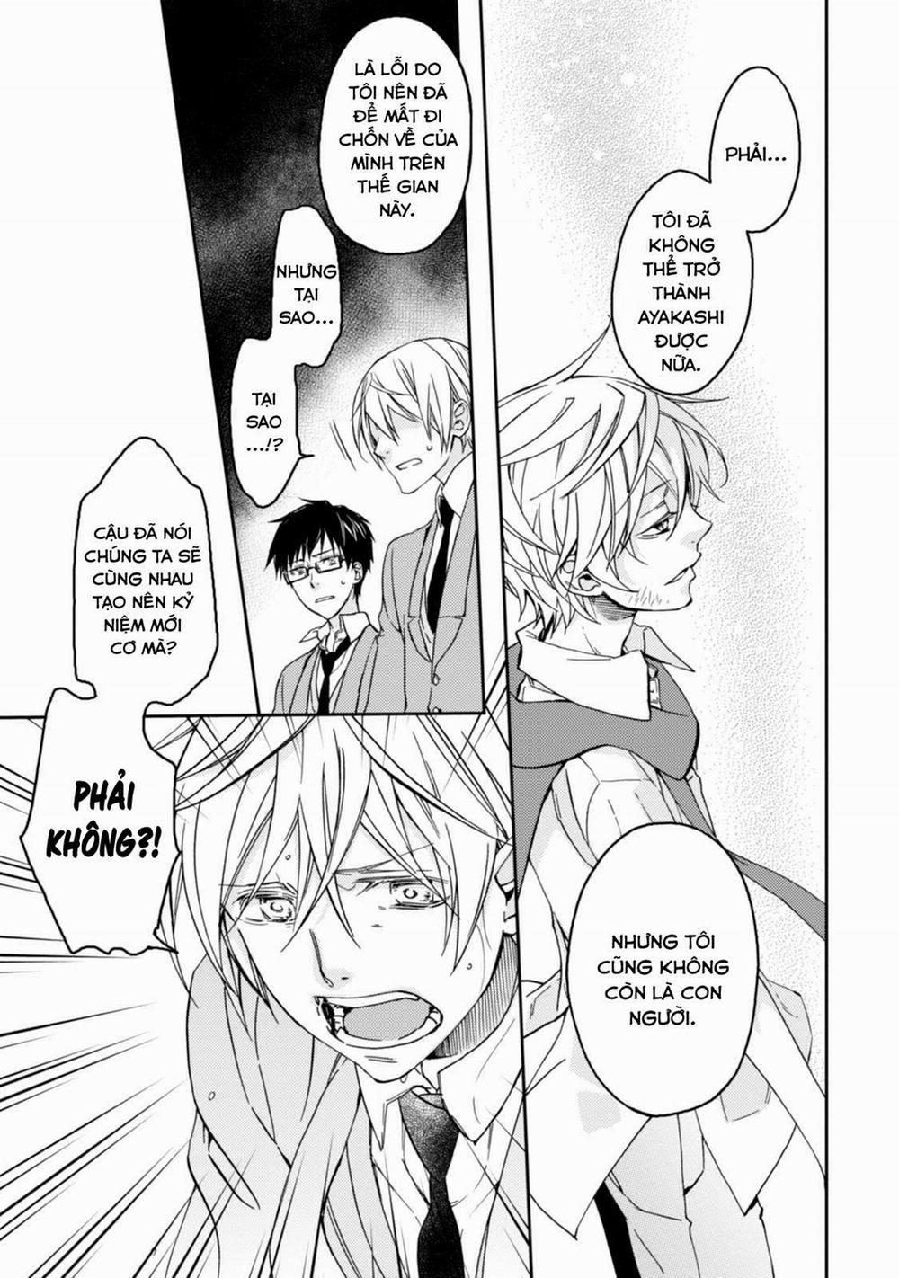 Sắc Đỏ, Lồng Đèn Và Yêu Ma 44 trang 24