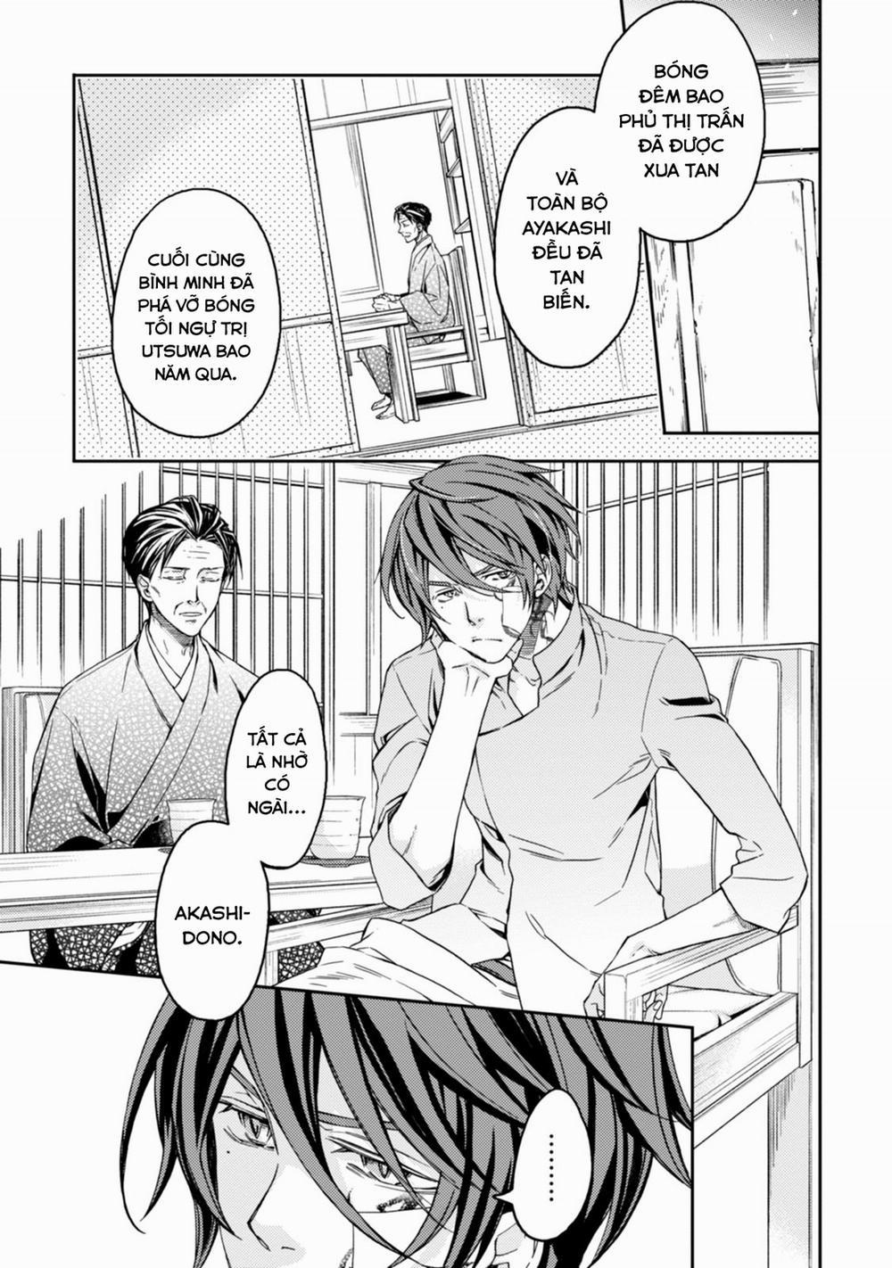 Sắc Đỏ, Lồng Đèn Và Yêu Ma 44 trang 39