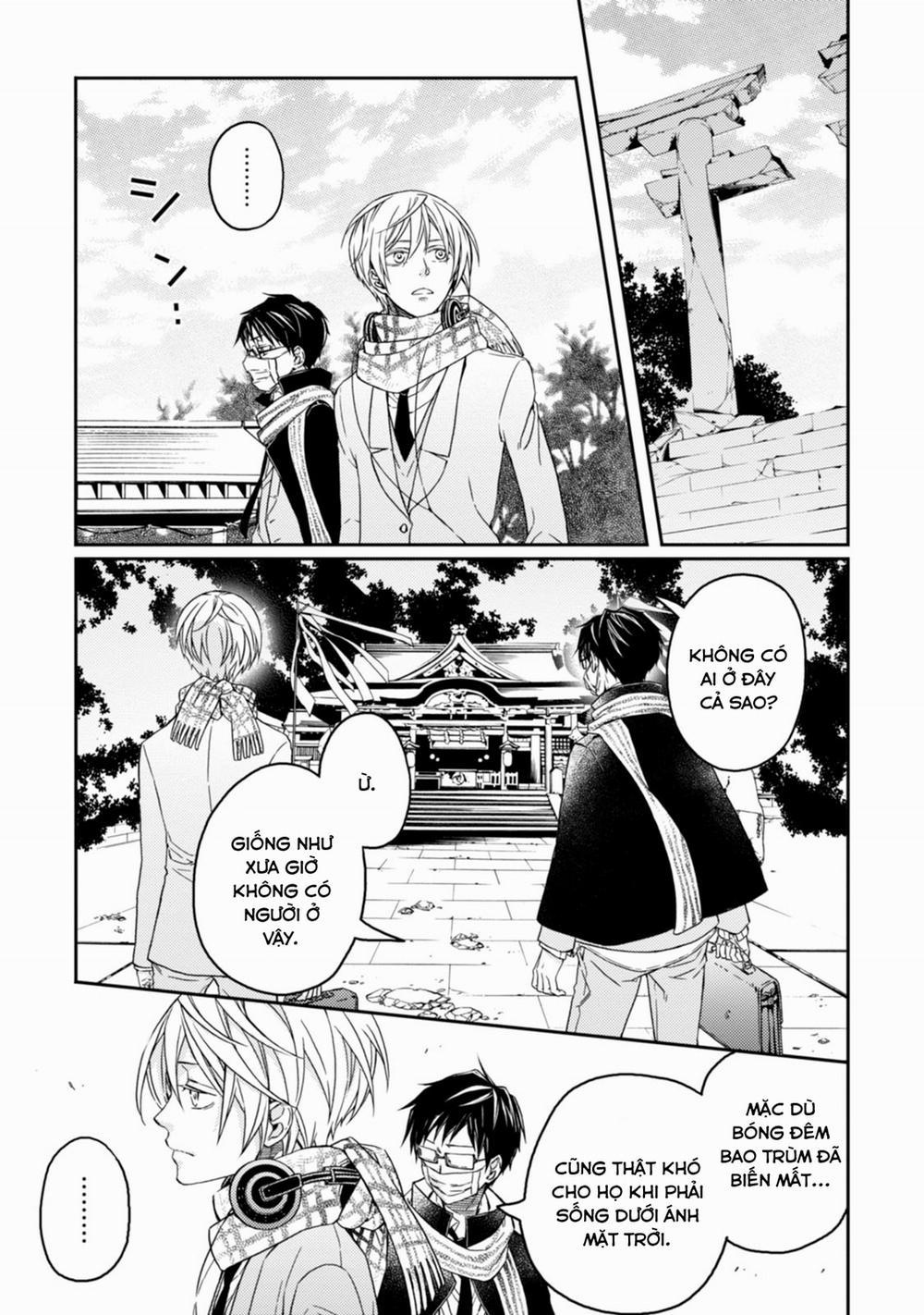 Sắc Đỏ, Lồng Đèn Và Yêu Ma 44 trang 47