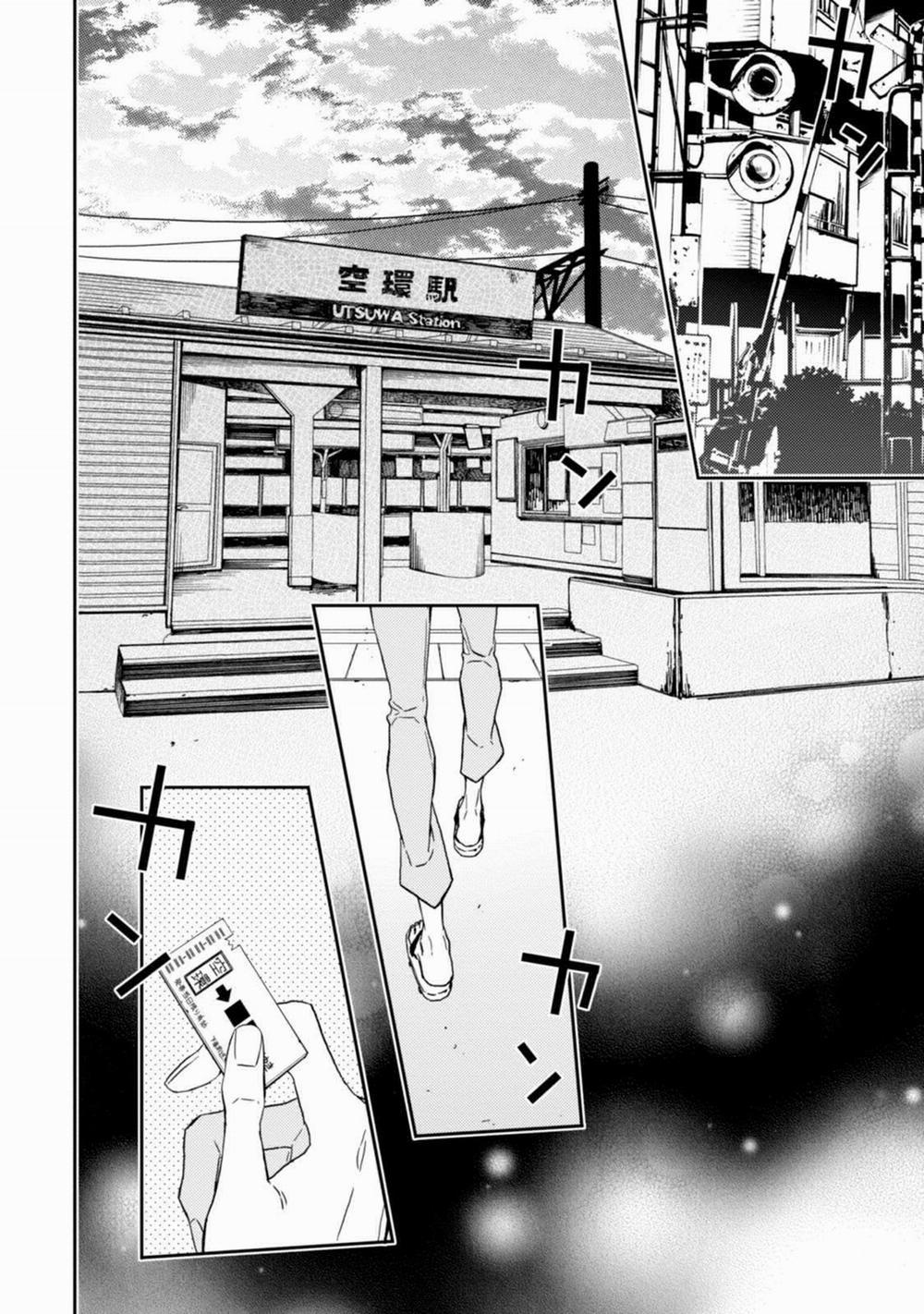 Sắc Đỏ, Lồng Đèn Và Yêu Ma 44 trang 56