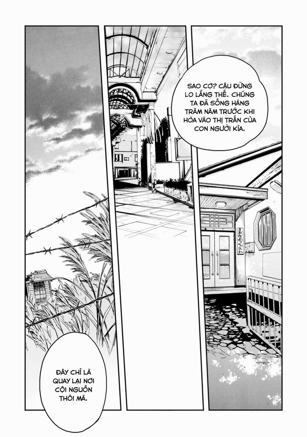 Sắc Đỏ, Lồng Đèn Và Yêu Ma 44 trang 61