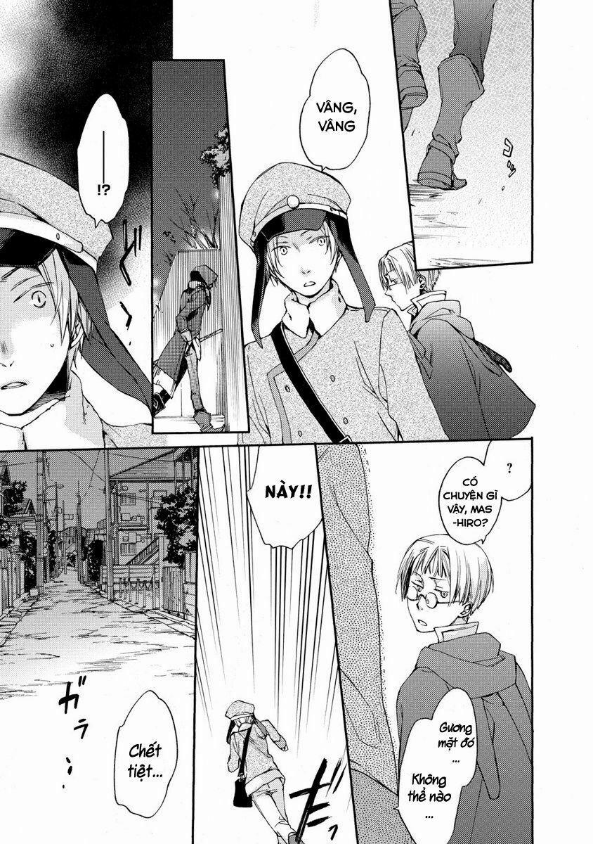 Sắc Đỏ, Lồng Đèn Và Yêu Ma 5 trang 26