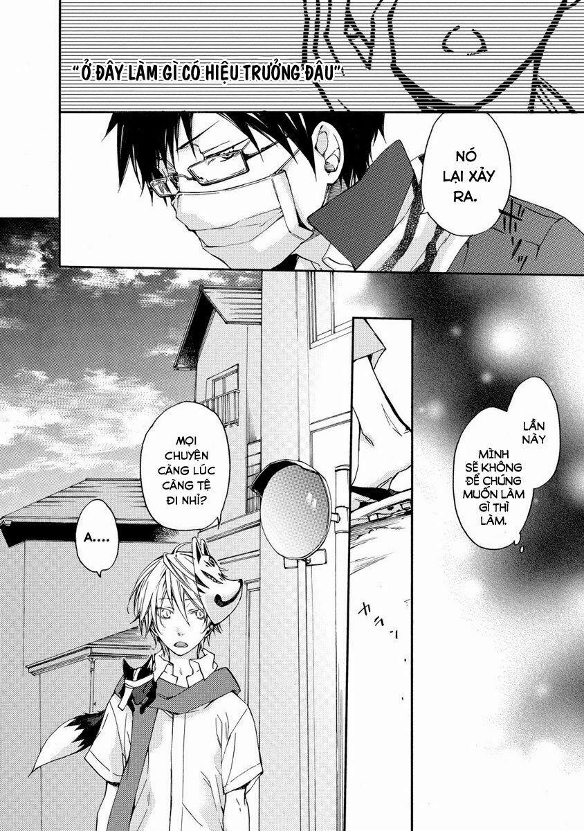 Sắc Đỏ, Lồng Đèn Và Yêu Ma 5 trang 7