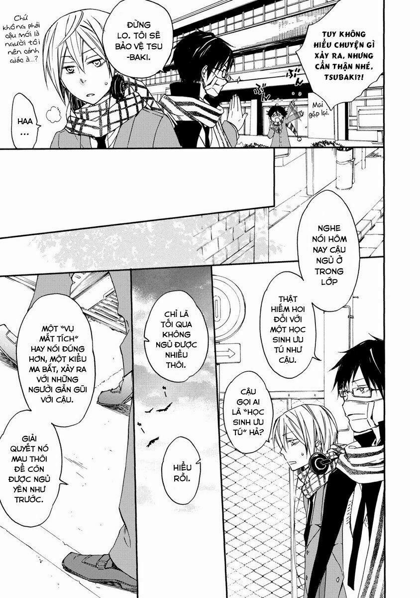 Sắc Đỏ, Lồng Đèn Và Yêu Ma 6 trang 10