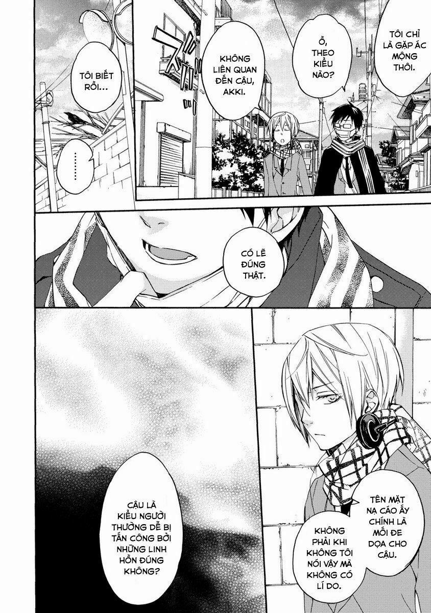 Sắc Đỏ, Lồng Đèn Và Yêu Ma 6 trang 11