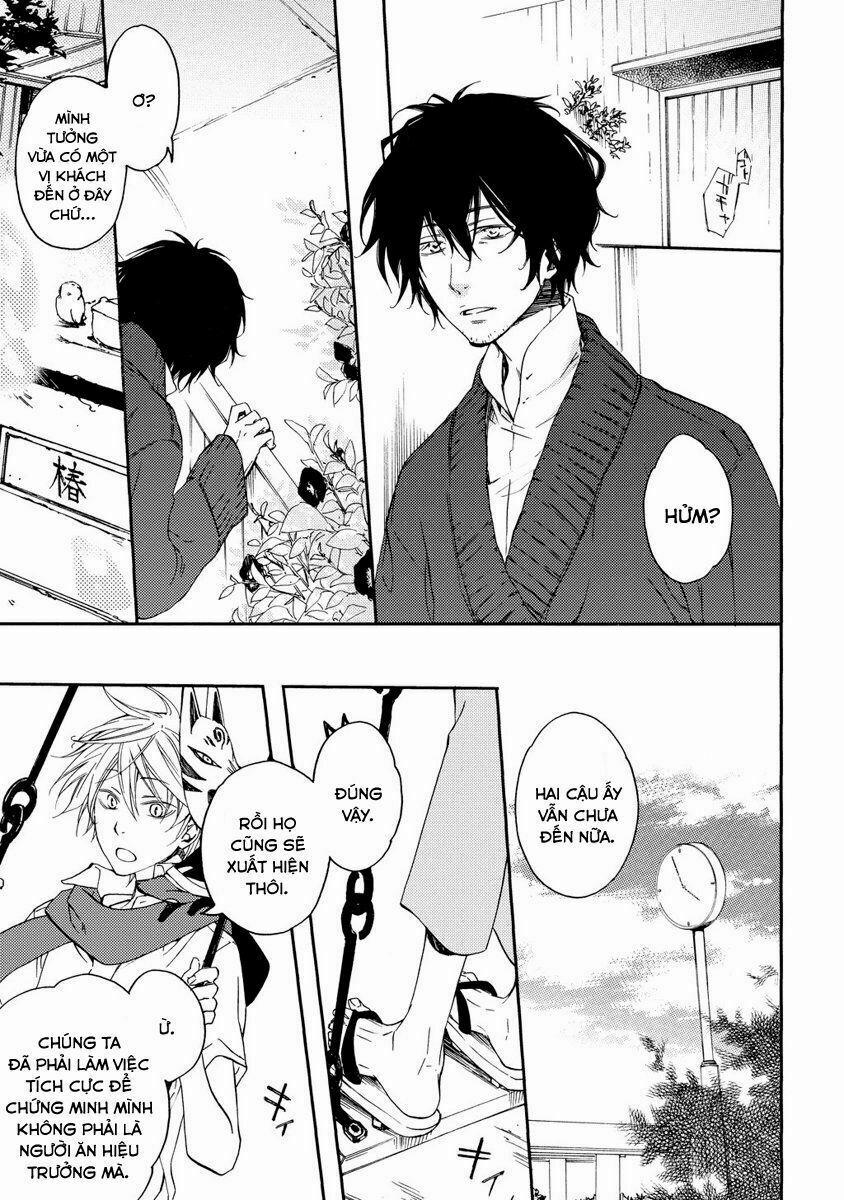 Sắc Đỏ, Lồng Đèn Và Yêu Ma 6 trang 16