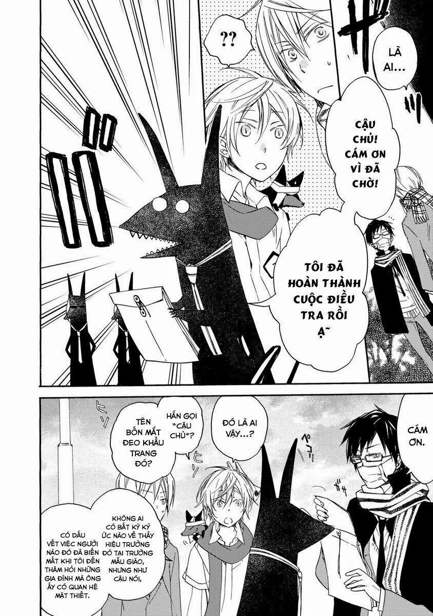 Sắc Đỏ, Lồng Đèn Và Yêu Ma 6 trang 19