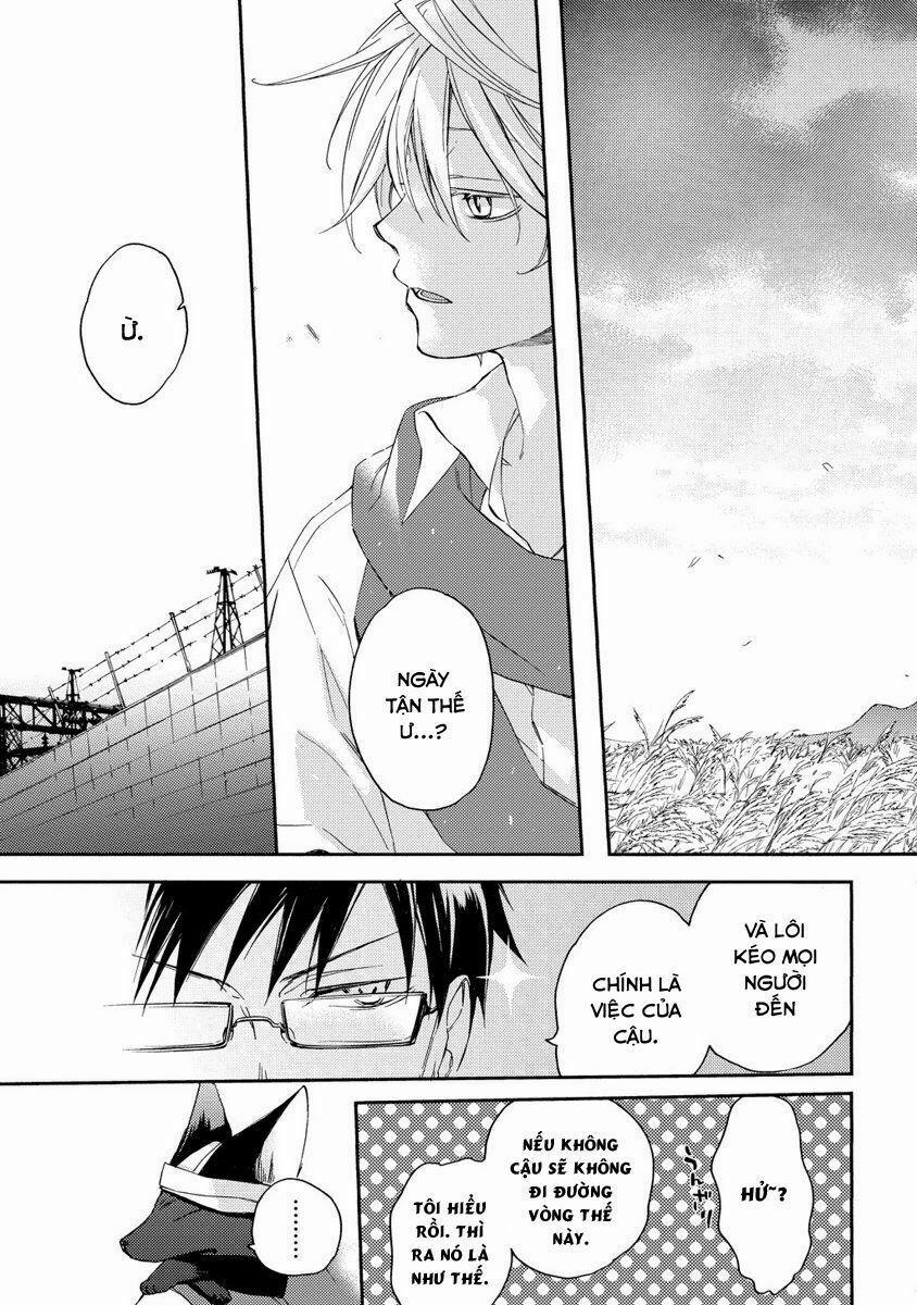 Sắc Đỏ, Lồng Đèn Và Yêu Ma 6 trang 24