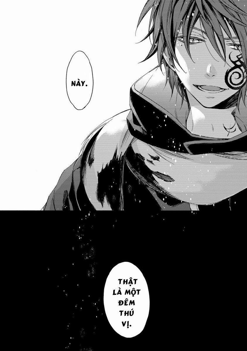 Sắc Đỏ, Lồng Đèn Và Yêu Ma 6 trang 29