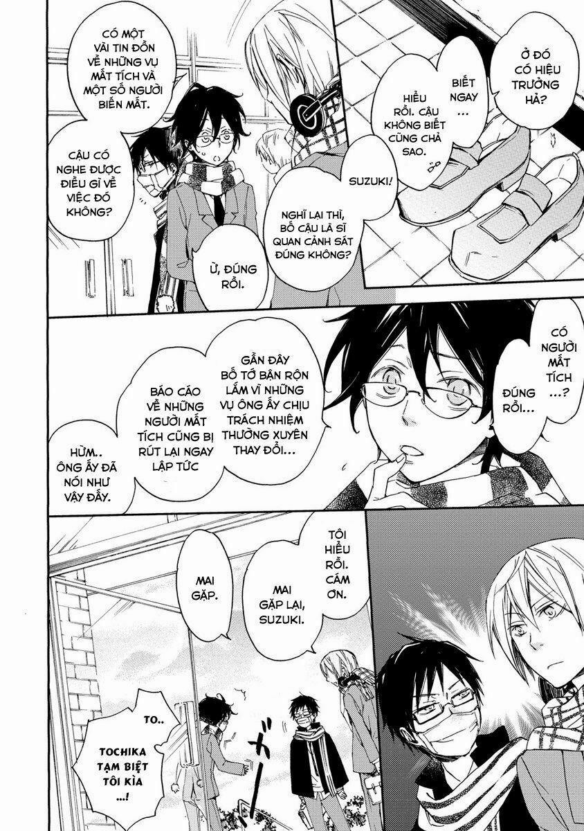 Sắc Đỏ, Lồng Đèn Và Yêu Ma 6 trang 9