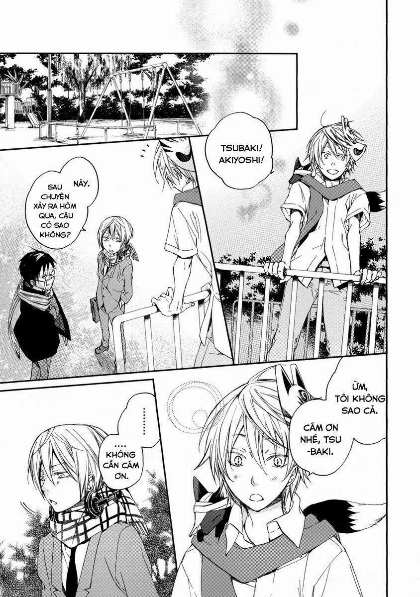 Sắc Đỏ, Lồng Đèn Và Yêu Ma 7 trang 16