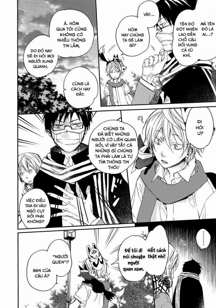 Sắc Đỏ, Lồng Đèn Và Yêu Ma 7 trang 17