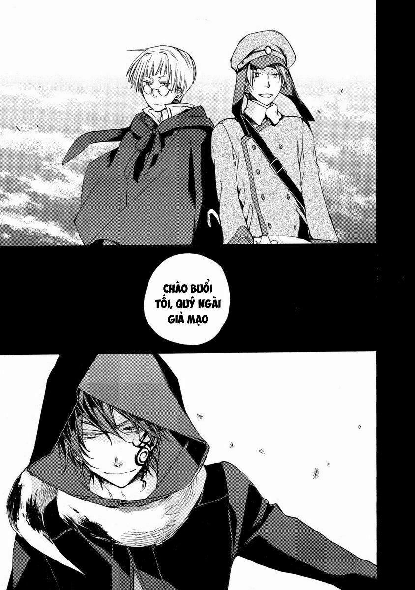 Sắc Đỏ, Lồng Đèn Và Yêu Ma 7 trang 26