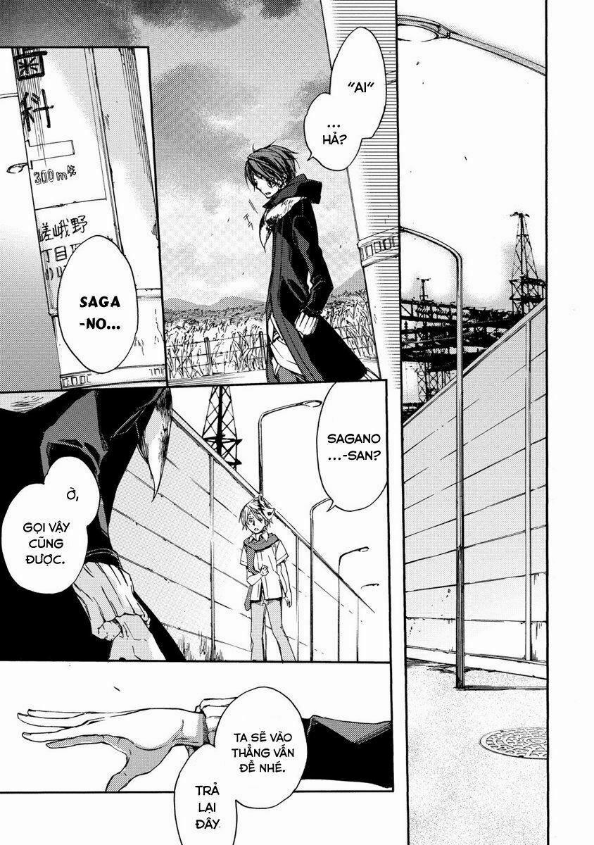 Sắc Đỏ, Lồng Đèn Và Yêu Ma 7 trang 4