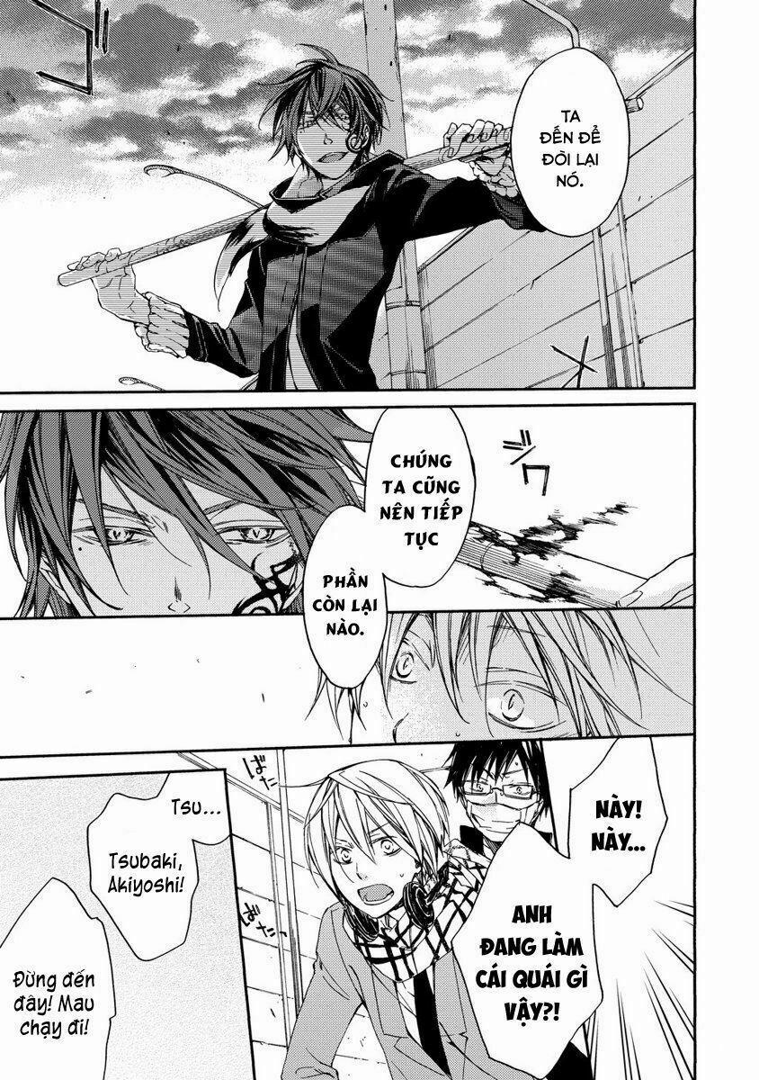 Sắc Đỏ, Lồng Đèn Và Yêu Ma 7 trang 8