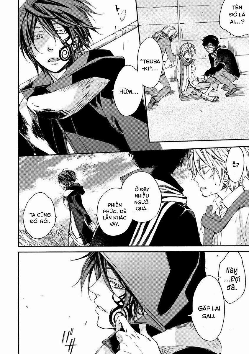 Sắc Đỏ, Lồng Đèn Và Yêu Ma 7 trang 9