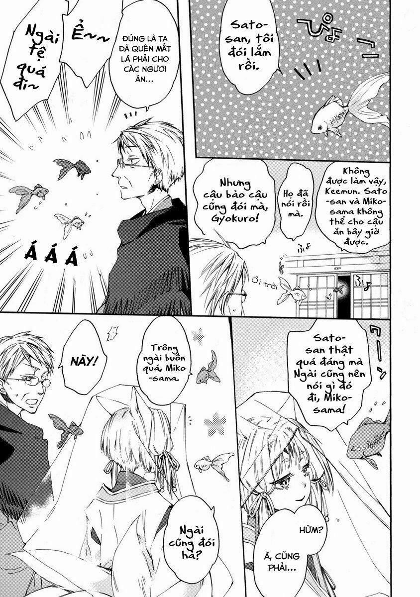 Sắc Đỏ, Lồng Đèn Và Yêu Ma 8 trang 10