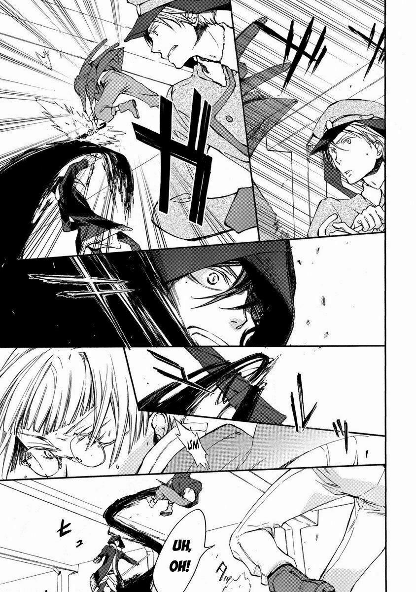 Sắc Đỏ, Lồng Đèn Và Yêu Ma 8 trang 16