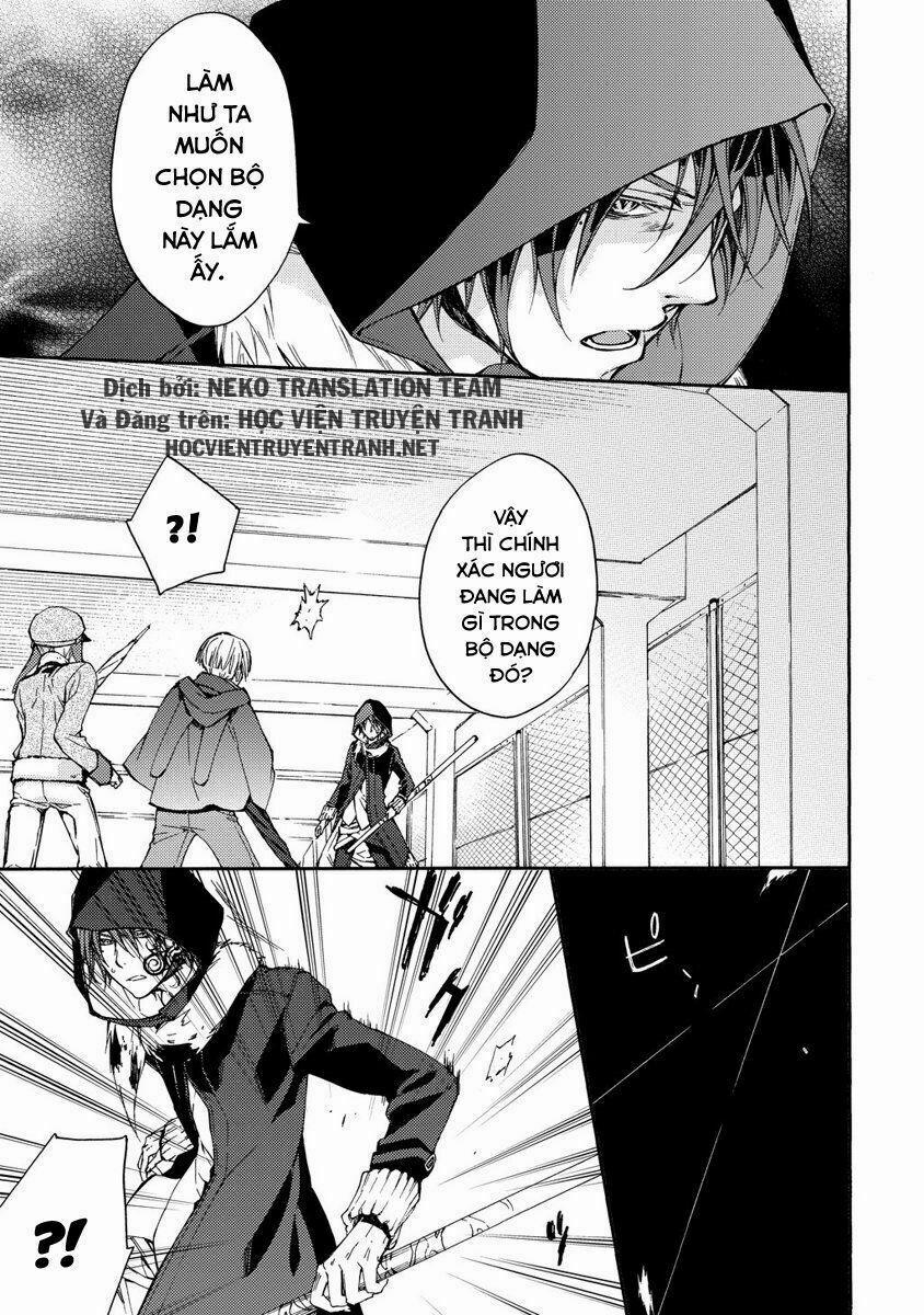 Sắc Đỏ, Lồng Đèn Và Yêu Ma 8 trang 18