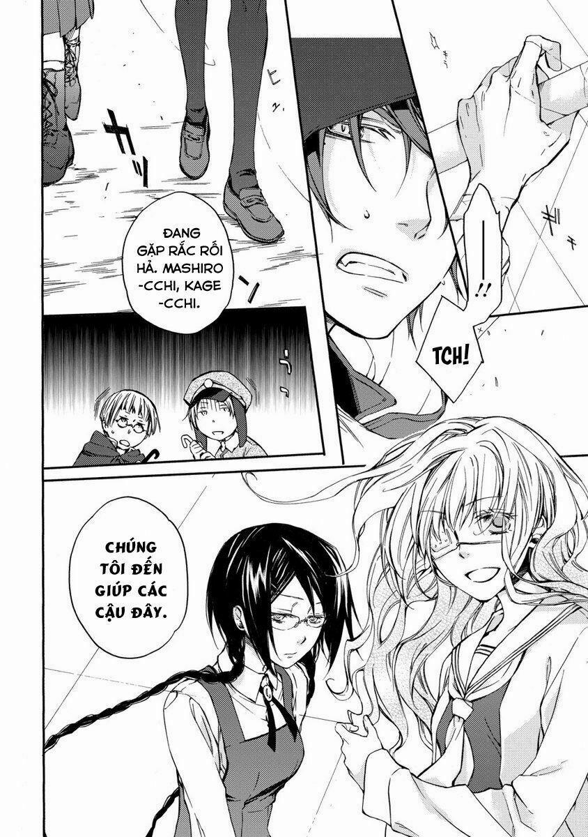 Sắc Đỏ, Lồng Đèn Và Yêu Ma 8 trang 19