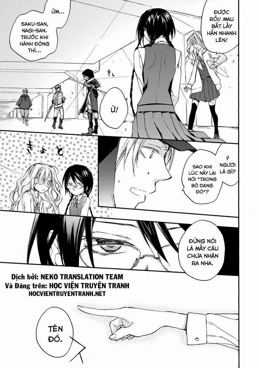 Sắc Đỏ, Lồng Đèn Và Yêu Ma 8 trang 20